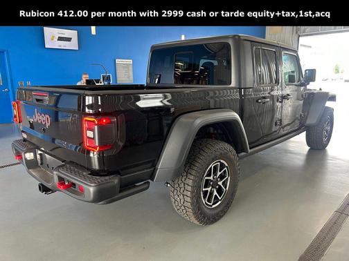 2025 Jeep Gladiator Rubicon