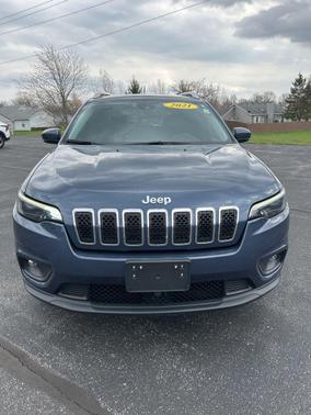 Slate Blue Pearlcoat 2021 Jeep Cherokee Latitude Plus