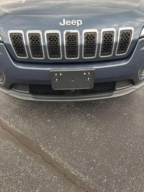 Slate Blue Pearlcoat 2021 Jeep Cherokee Latitude Plus