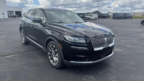 2022 Lincoln Nautilus Reserve