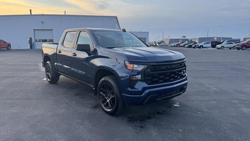 2022 Chevrolet Silverado 1500 Custom