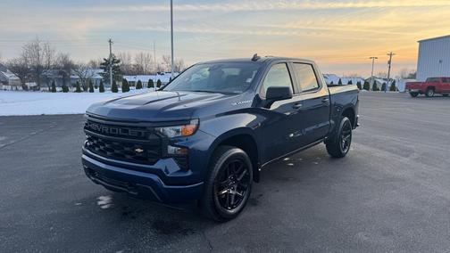2022 Chevrolet Silverado 1500 Custom