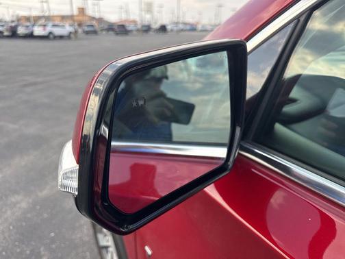 Cajun Red Tintcoat 2019 Chevrolet Traverse LT Leather