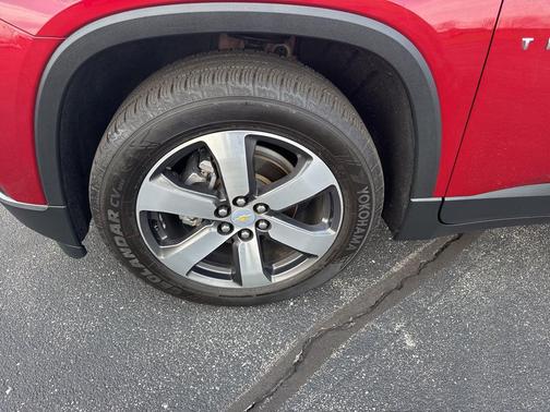 Cajun Red Tintcoat 2019 Chevrolet Traverse LT Leather