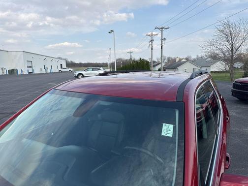 Cajun Red Tintcoat 2019 Chevrolet Traverse LT Leather