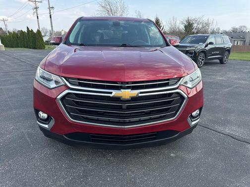 Cajun Red Tintcoat 2019 Chevrolet Traverse LT Leather