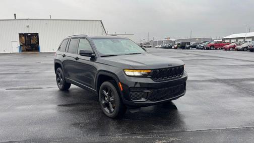 2025 Jeep Grand Cherokee Altitude