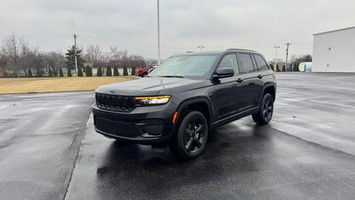 2025 Jeep Grand Cherokee Altitude