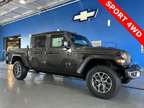 2025 Jeep Gladiator Sport S