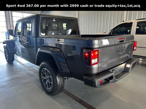 2025 Jeep Gladiator Sport S