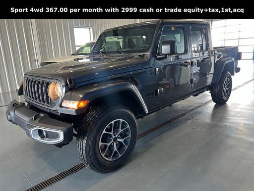 2025 Jeep Gladiator Sport S