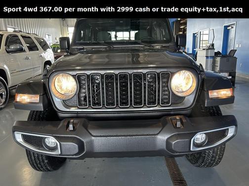 2025 Jeep Gladiator Sport S