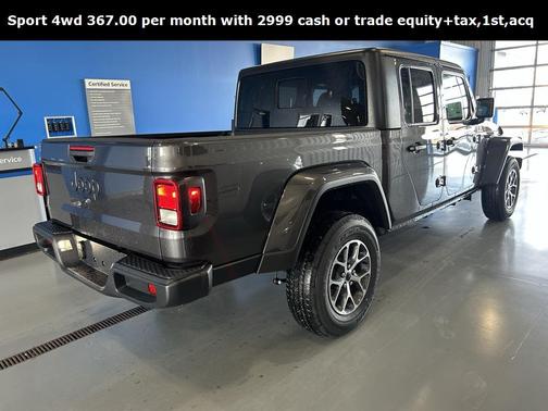 2025 Jeep Gladiator Sport S