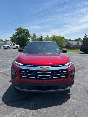 Radiant Red Tintcoat 2026 Chevrolet Equinox 1LT