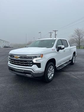 2026 Chevrolet Silverado 1500 LTZ