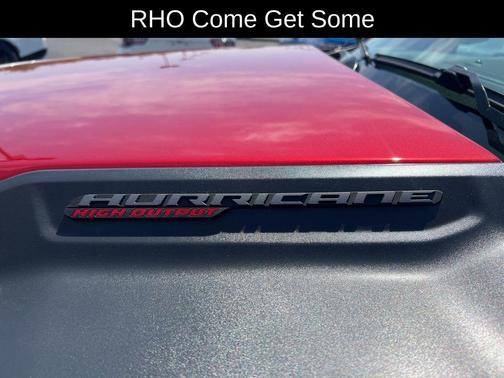 Molten Red Pearlcoat 2026 RAM 1500 RHO Crew Cab 4x4 5'7' Box