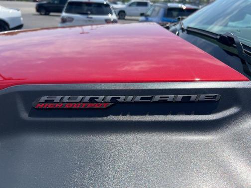 Molten Red Pearlcoat 2026 RAM 1500 RHO Crew Cab 4x4 5'7' Box