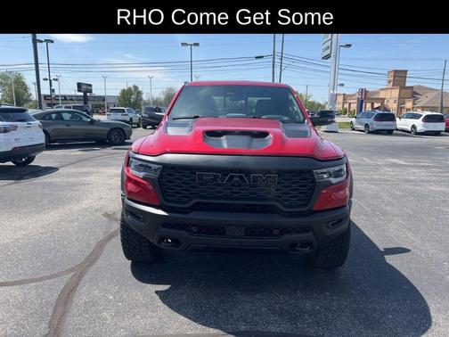 Molten Red Pearlcoat 2026 RAM 1500 RHO Crew Cab 4x4 5'7' Box