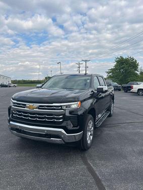 Black 2026 Chevrolet Silverado 1500 LTZ