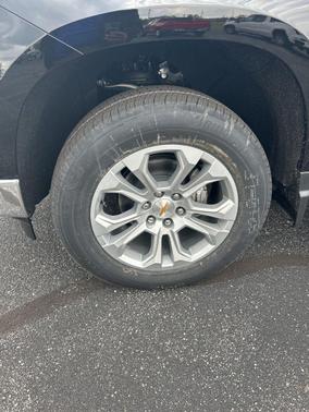 Black 2026 Chevrolet Silverado 1500 LTZ