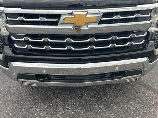 Black 2026 Chevrolet Silverado 1500 LTZ