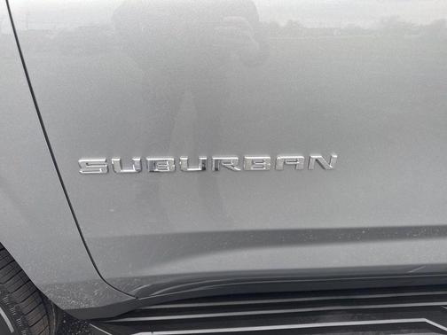 Sterling Gray Metallic 2026 Chevrolet Suburban Premier