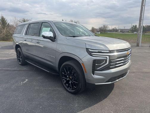 Sterling Gray Metallic 2026 Chevrolet Suburban Premier