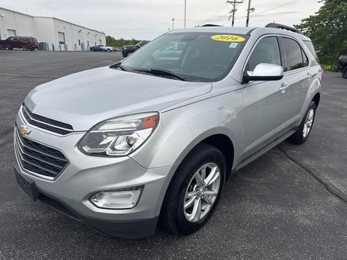 Silver Ice Metallic 2016 Chevrolet Equinox LT