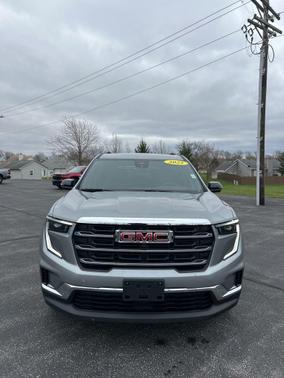 Sterling Metallic 2025 GMC Acadia FWD Elevation