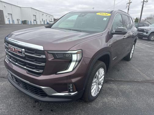 Crystal Metallic 2024 GMC Acadia FWD Elevation