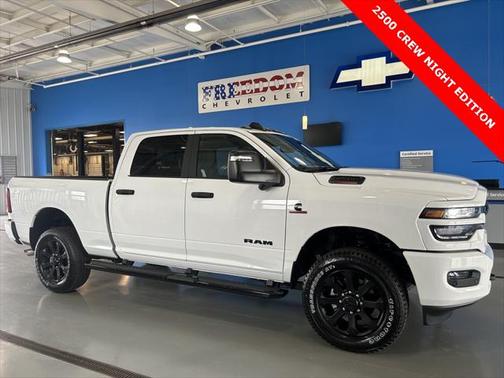 2025 RAM 2500 Big Horn Crew Cab 4x4 6'4' Box