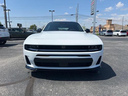 Bright White Clearcoat 2026 Dodge Charger R/T Scat Pack