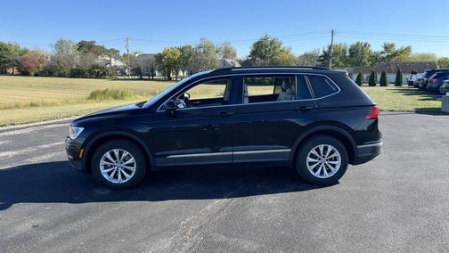 2018 Volkswagen Tiguan 2.0T SE 4MOTION