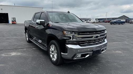 2021 Chevrolet Silverado 1500 LTZ