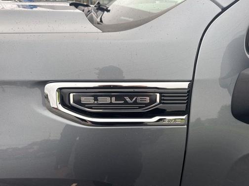 Satin Steel Metallic 2019 GMC Sierra 1500 SLT