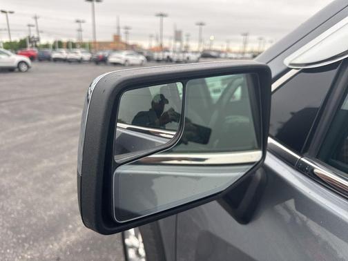 Satin Steel Metallic 2019 GMC Sierra 1500 SLT