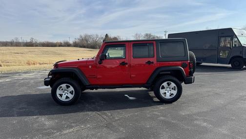 2018 Jeep Wrangler JK Unlimited Sport