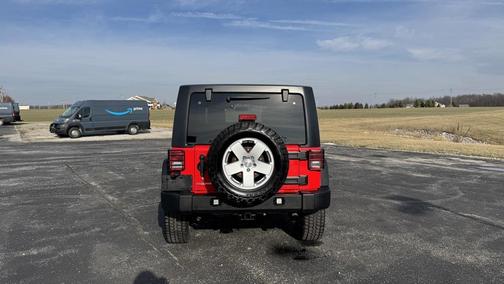 2018 Jeep Wrangler JK Unlimited Sport