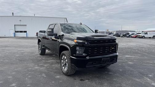2021 Chevrolet Silverado 2500 Custom