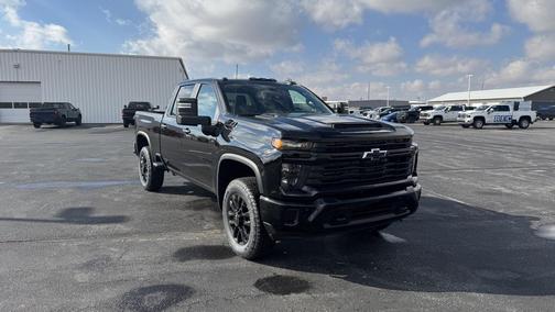 2026 Chevrolet Silverado 2500 Custom