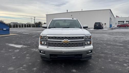 2015 Chevrolet Silverado 1500 1LT
