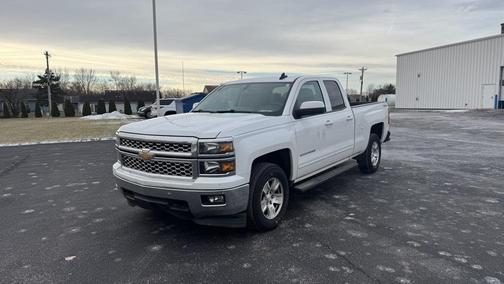 2015 Chevrolet Silverado 1500 1LT