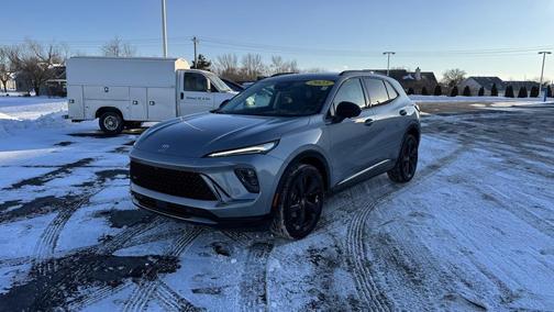 2025 Buick Envision Sport Touring AWD