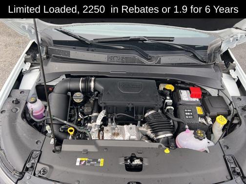 Bright White Clearcoat 2026 Jeep Compass Limited