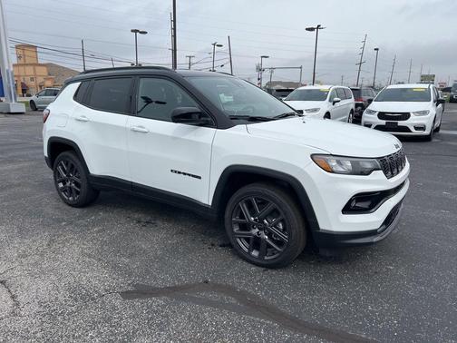 Bright White Clearcoat 2026 Jeep Compass Limited