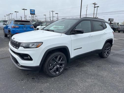 Bright White Clearcoat 2026 Jeep Compass Limited