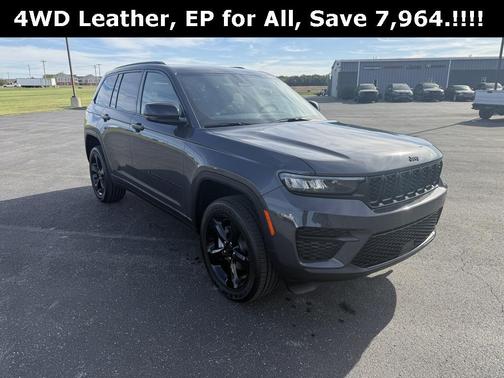 2025 Jeep Grand Cherokee Altitude