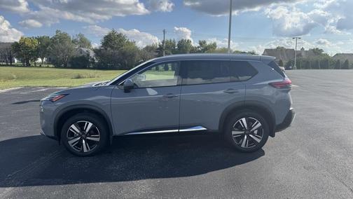 2022 Nissan Rogue Platinum