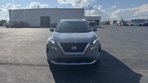2022 Nissan Rogue Platinum