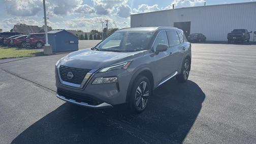 2022 Nissan Rogue Platinum